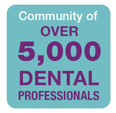 Over 5000 Dental Professionals