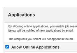 Applications