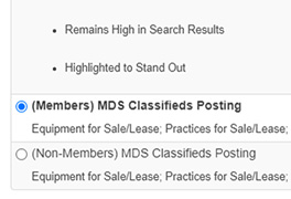 Members Posting