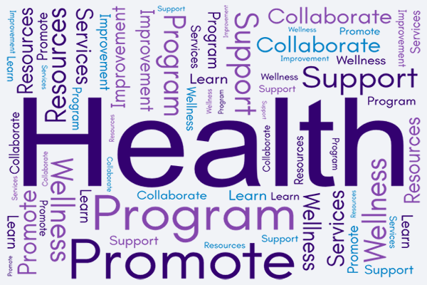 Dentist Health & Wellness Committee word cloud
