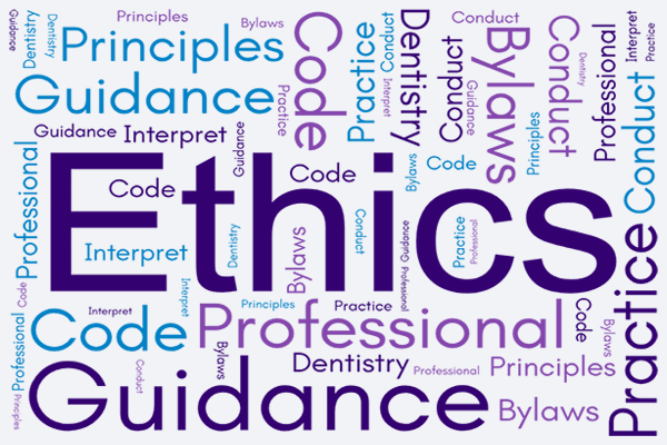 Ethics Committee word cloud