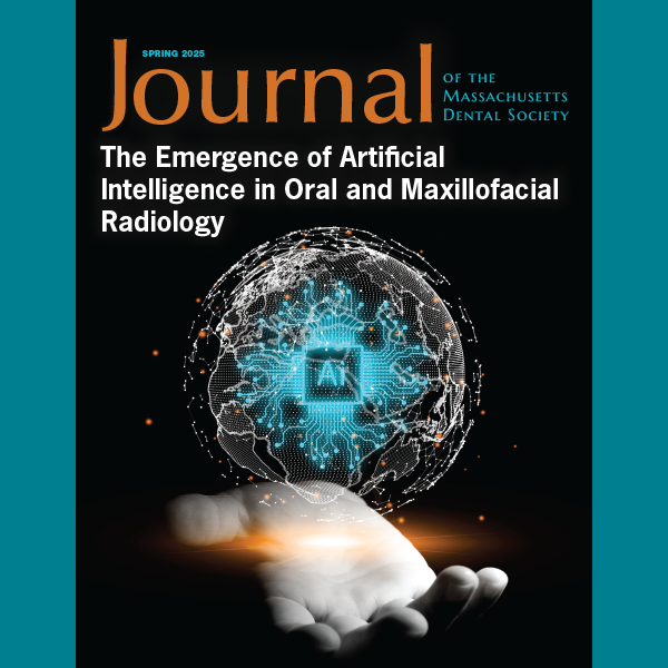 Cover of the Journal of the Massachusetts Dental Society