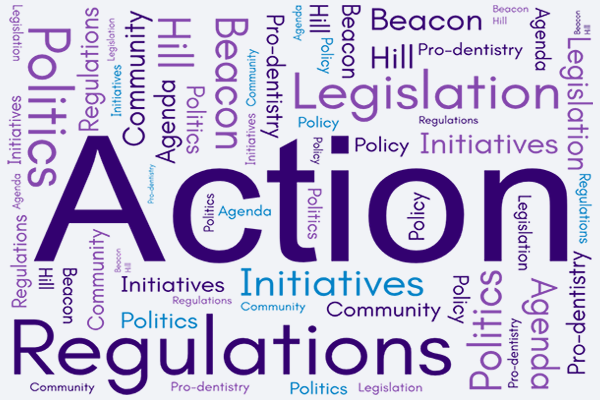 MDS PAC Committee word cloud