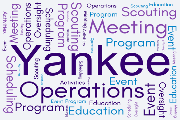 Yankee Committees word cloud
