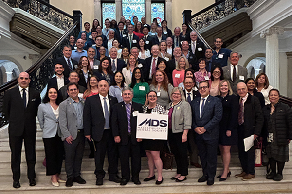 MDS members at Beacon Hill Day at the Massachusetts State House
