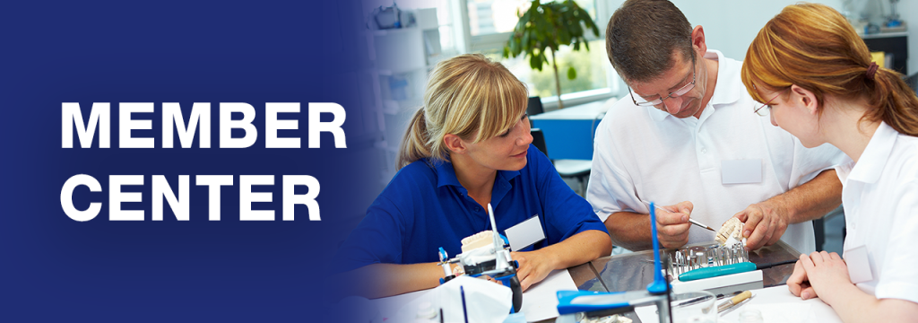 Member Center graphic