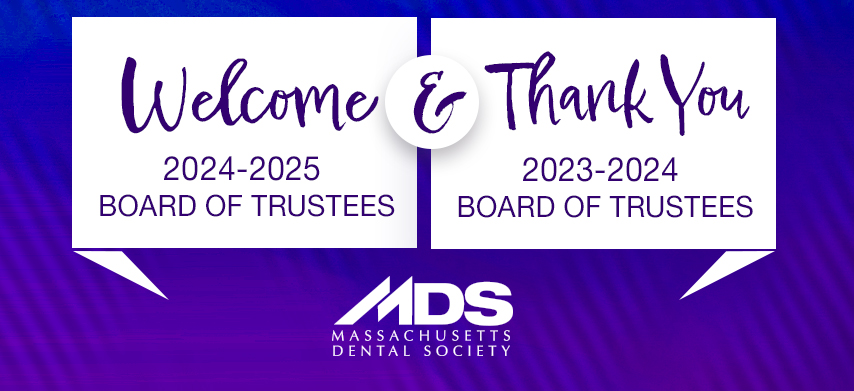 Welcome and Thank you Board of Trustees